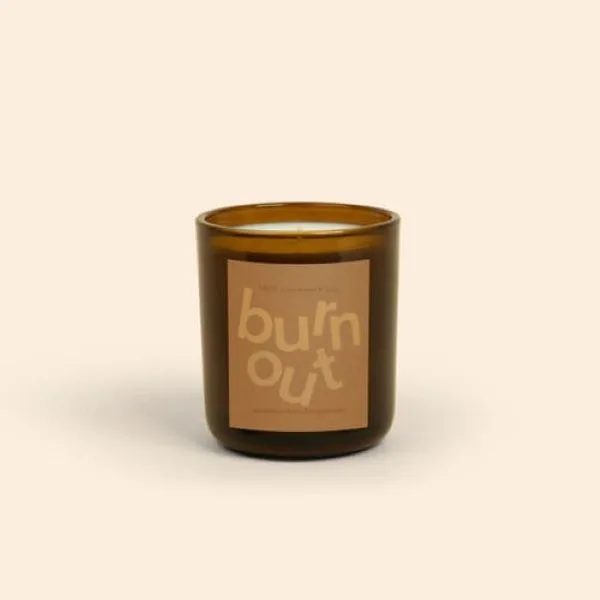 12 Oz Vela Candle - Label view 2