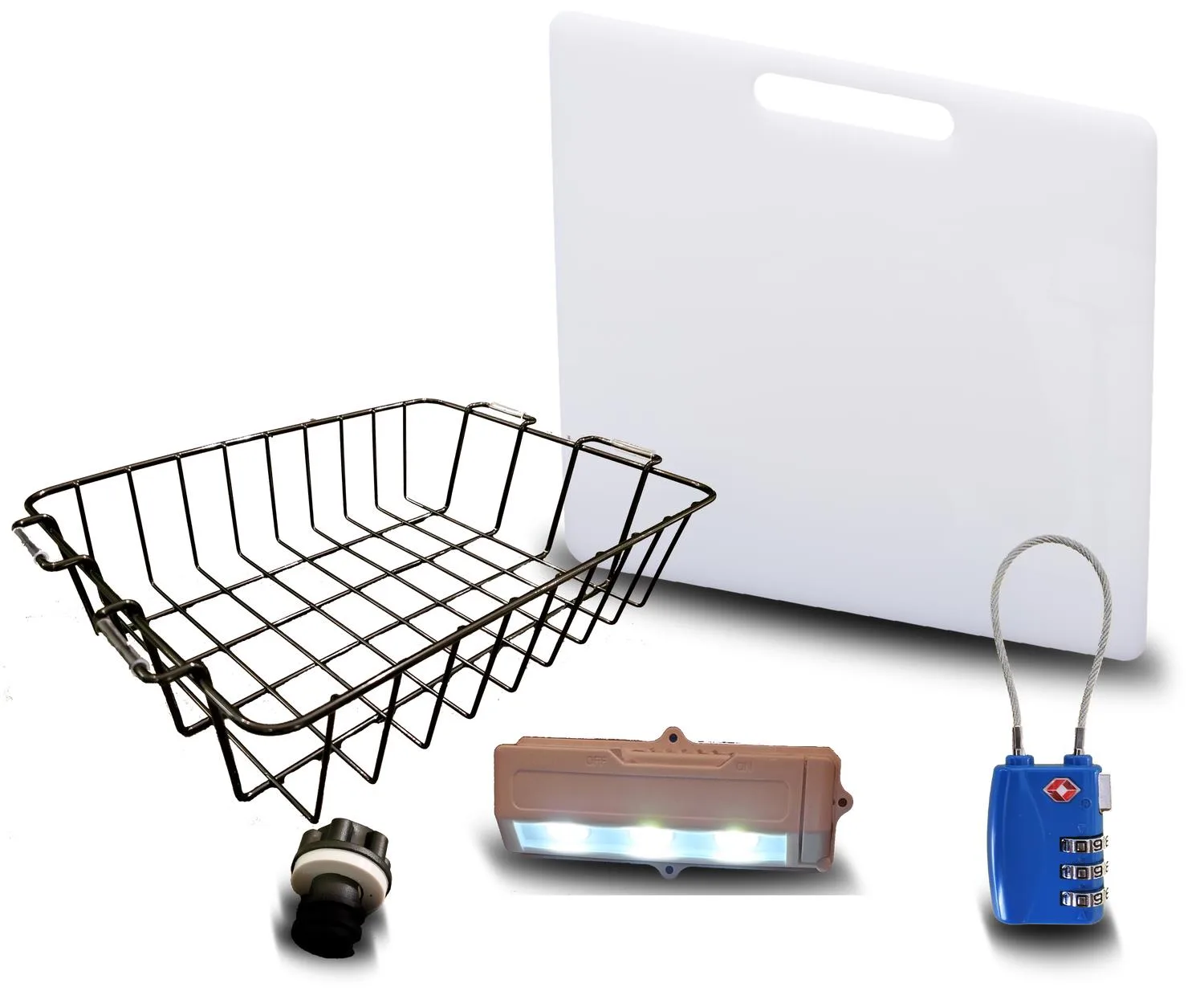 Blue Coolers Accessory Kit Blue 3.0 - 100/110Q