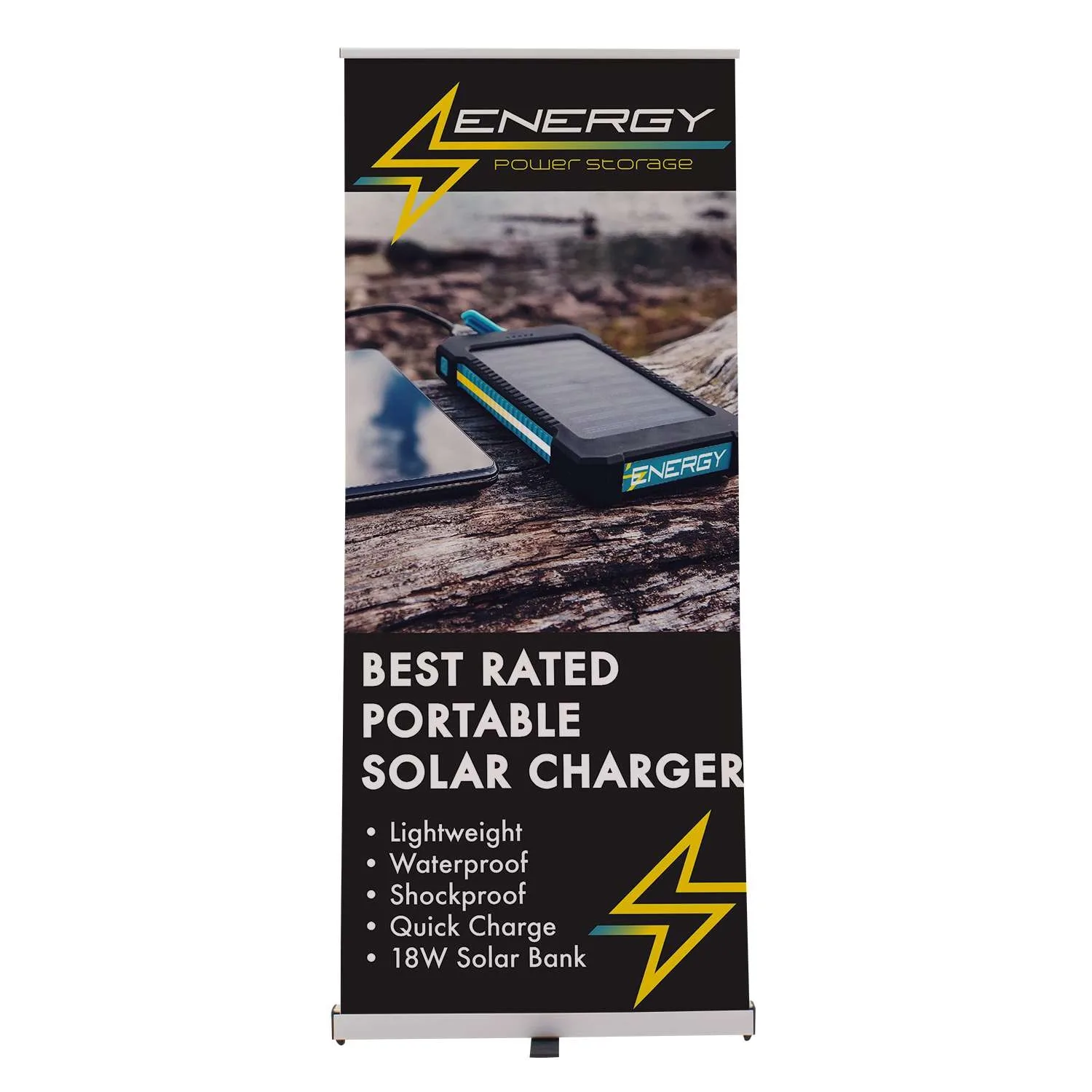 33.5" Ideal Retractor Kit (Single-Banner) view 3