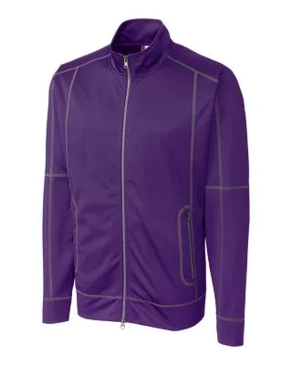 Clique Helsa Performance Mens Full Zip Knit Jacket view 3