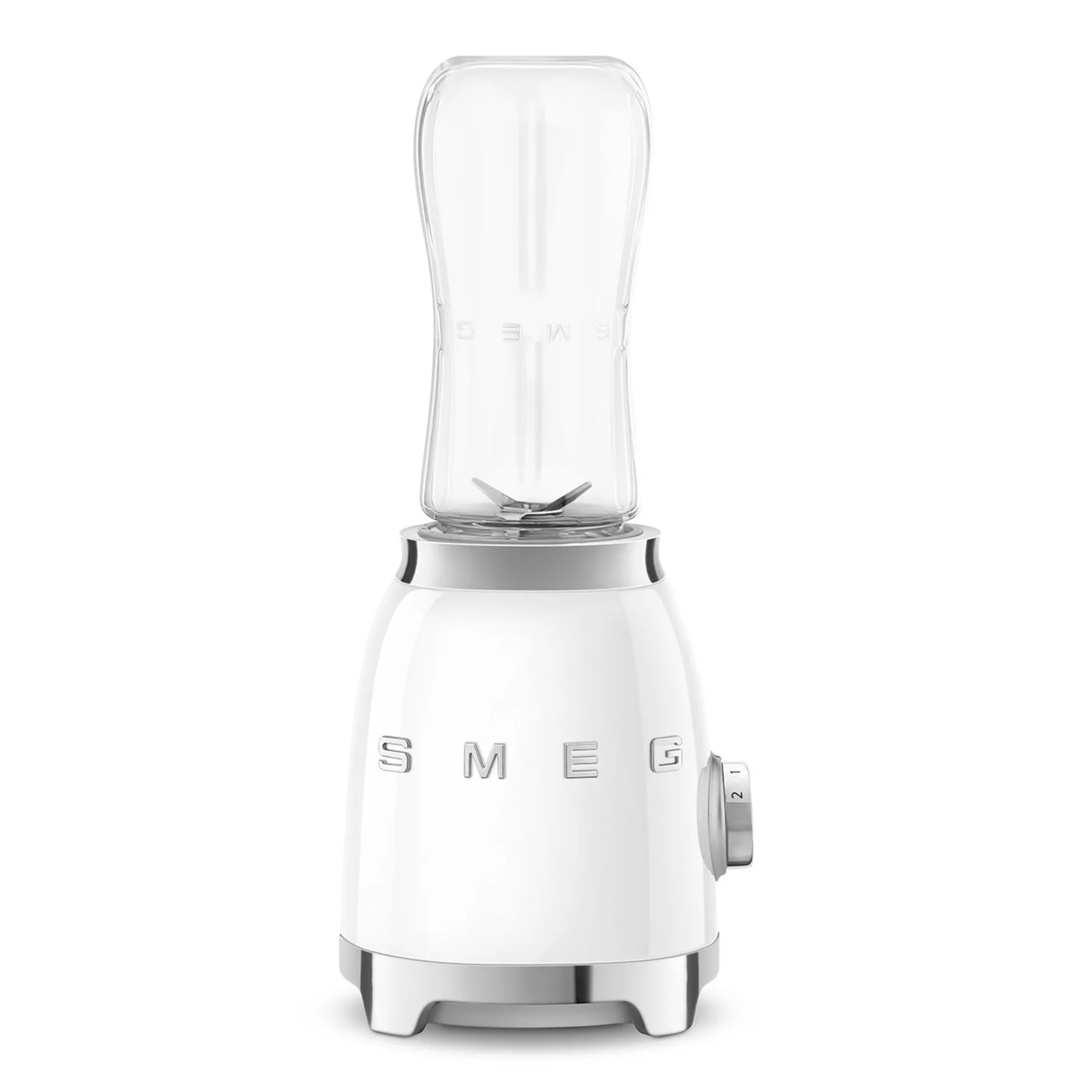 SMEG Personal Blender - White Glossy
