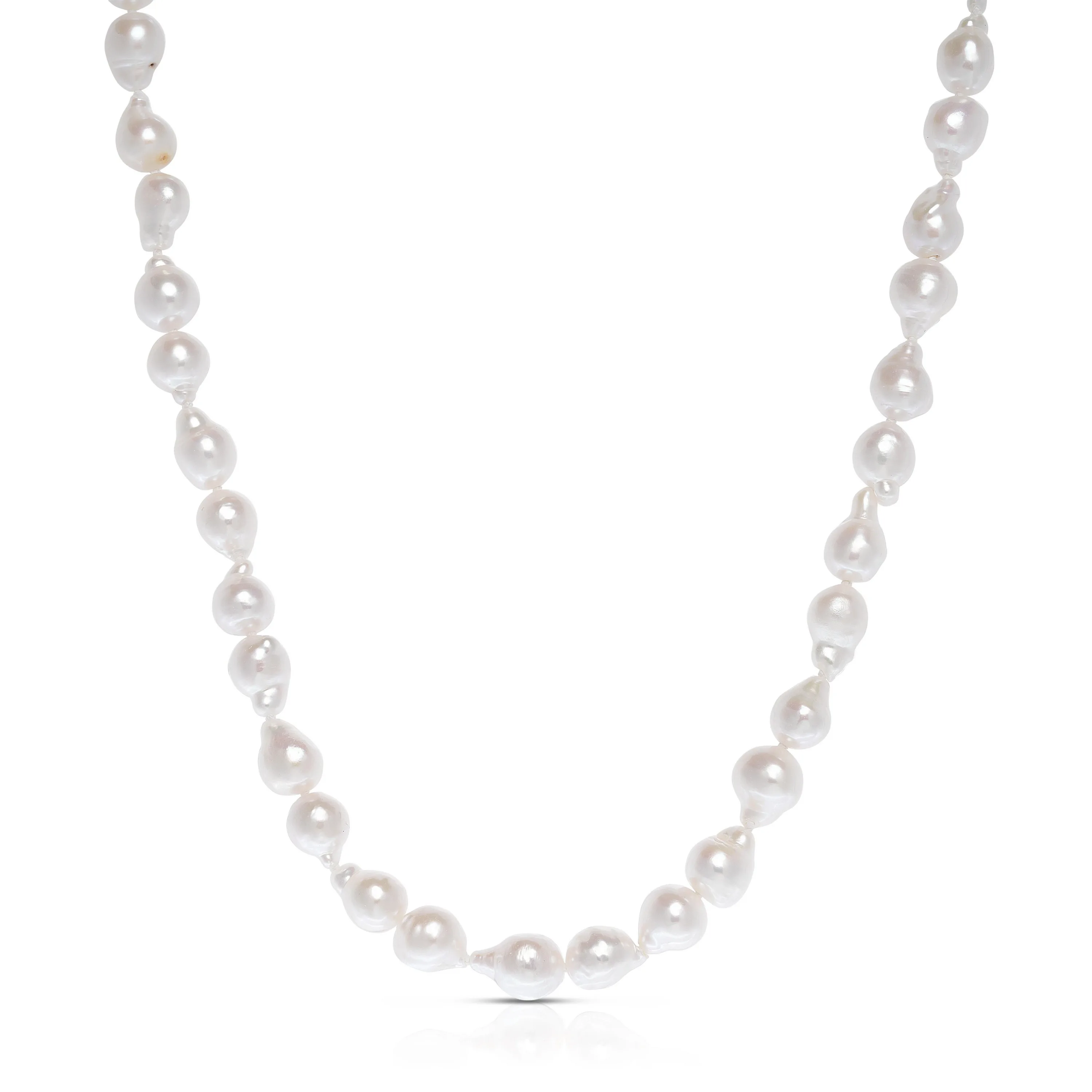 Jilco Inc Baroque Pearl Necklace