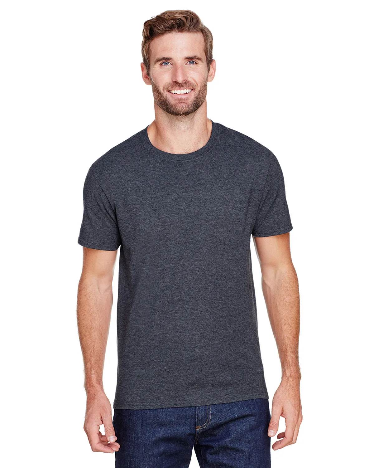 Jerzees Adult Premium Blend Ring-Spun T-Shirt view 5