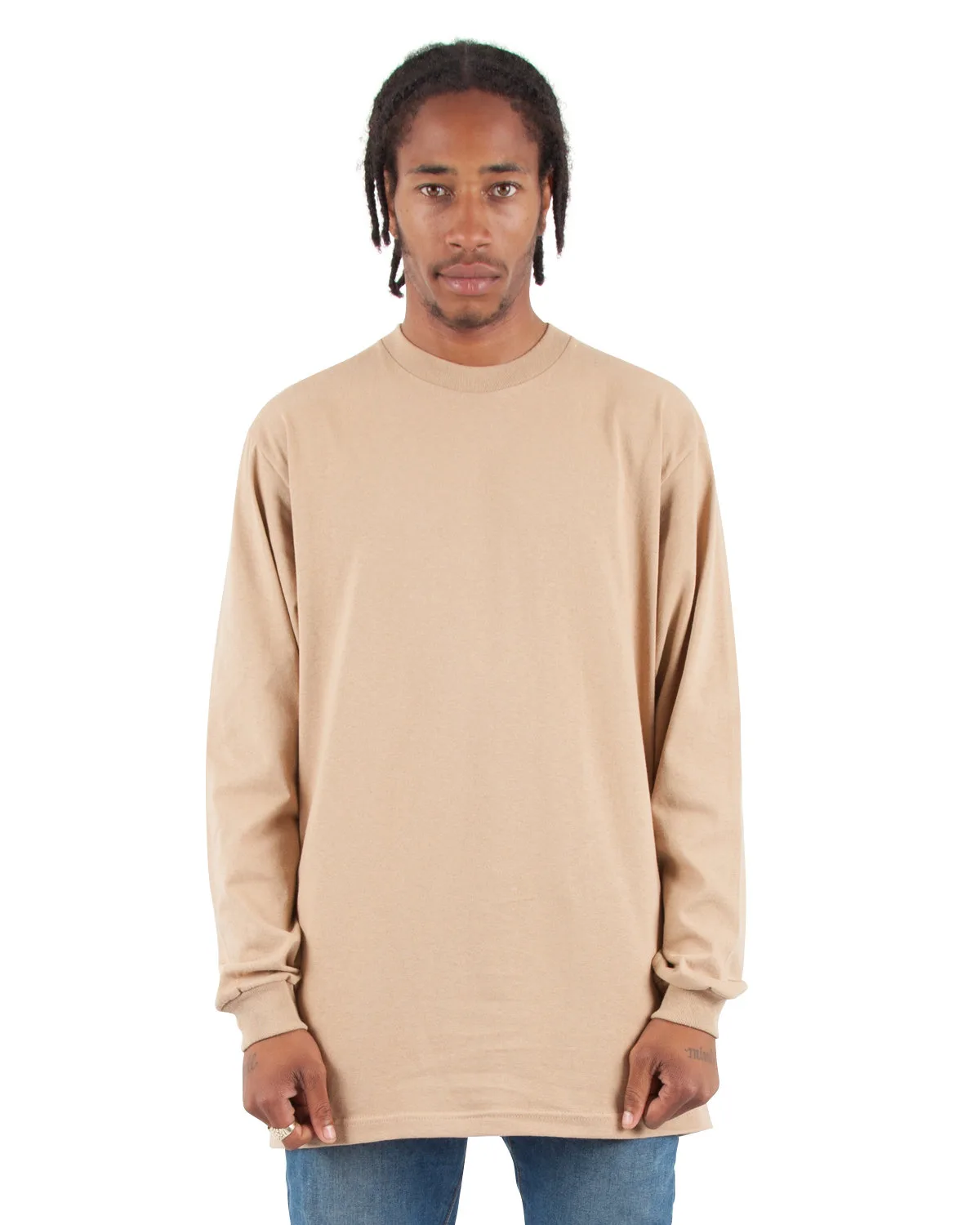SHAKA WEAR Adult Active Long-Sleeve T-Shirt view 6