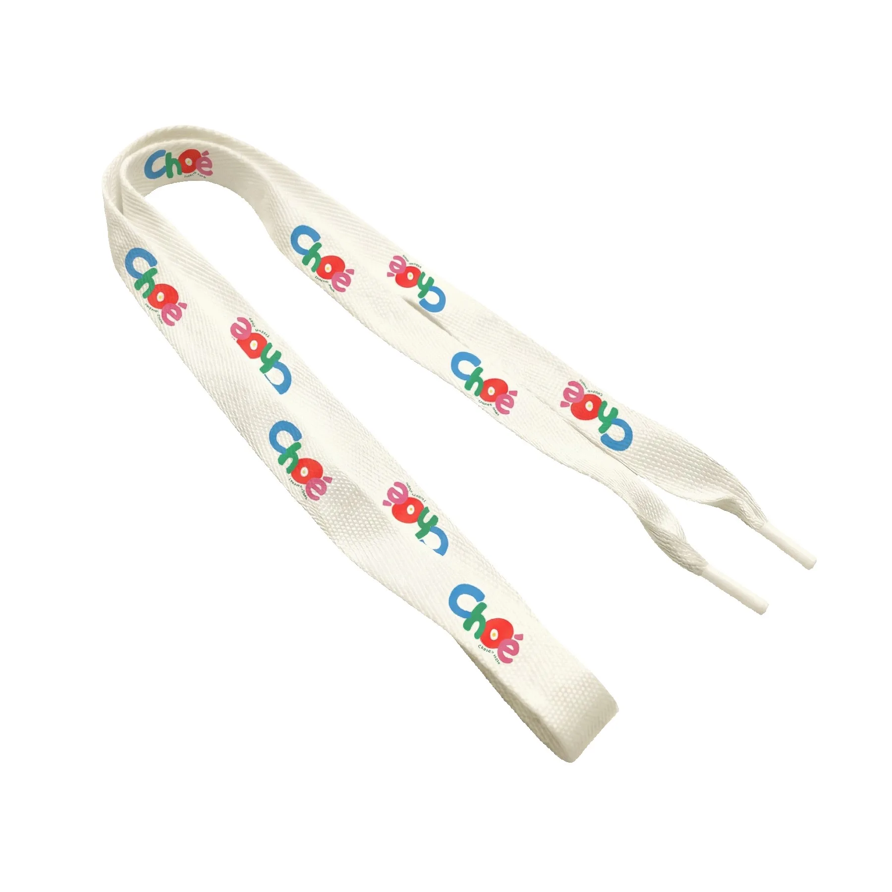 Standard Polyester Dye Sublimated ½"x60" Shoelaces Pair (Domestically Produced)