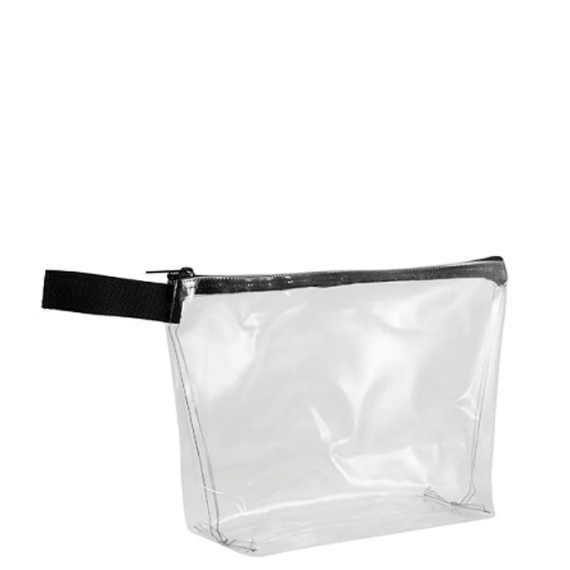 Clear Vinyl Bag w/Hand Strap view 2