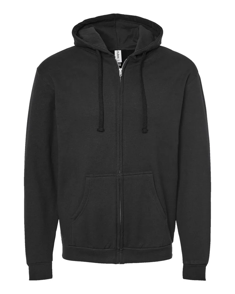 Tultex® Unisex Full-Zip Hooded Sweatshirt view 3