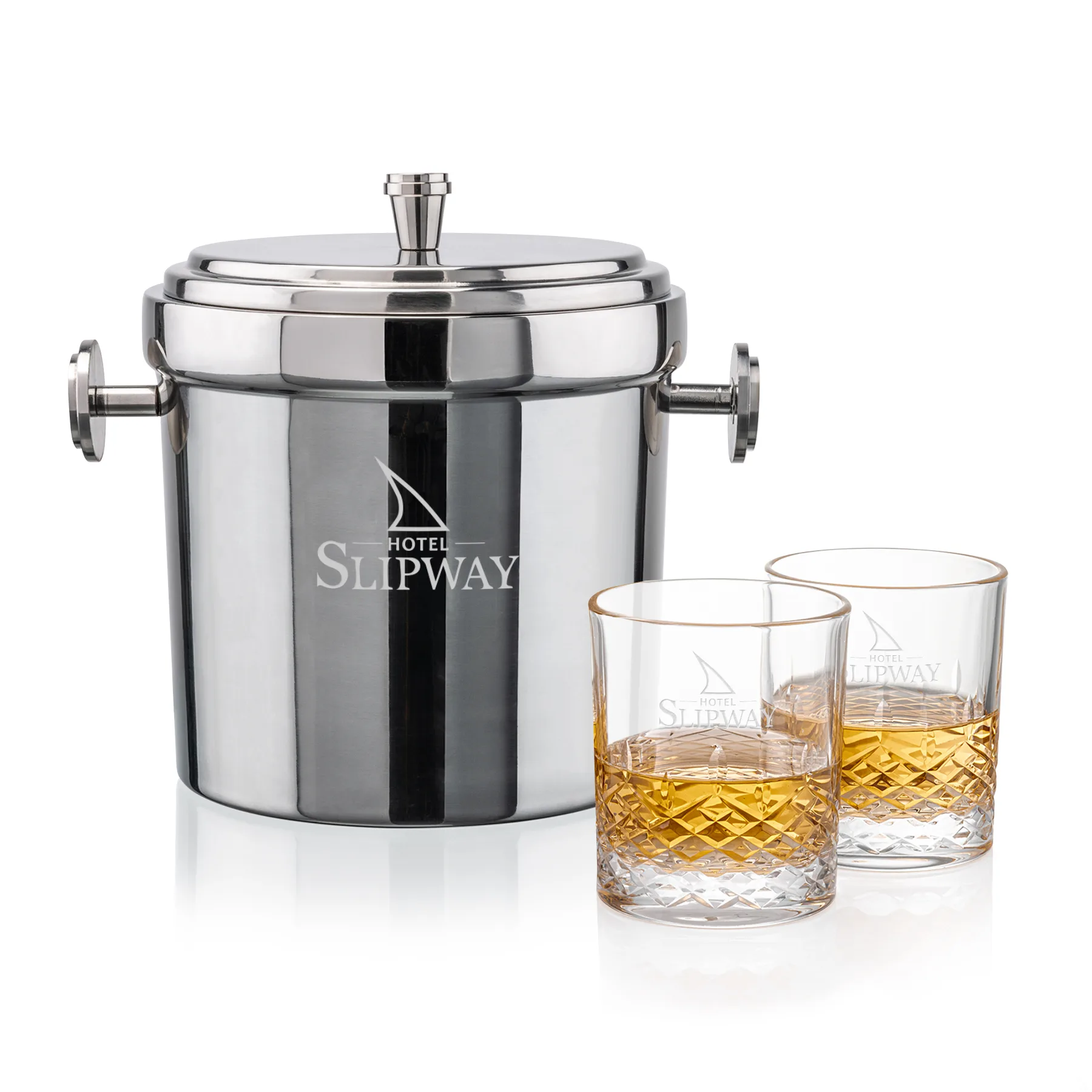 Milano Bucket Set, Laser Engraving, Set of 3