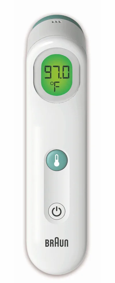 Braun Forehead Thermometer w/Fever Guidance System