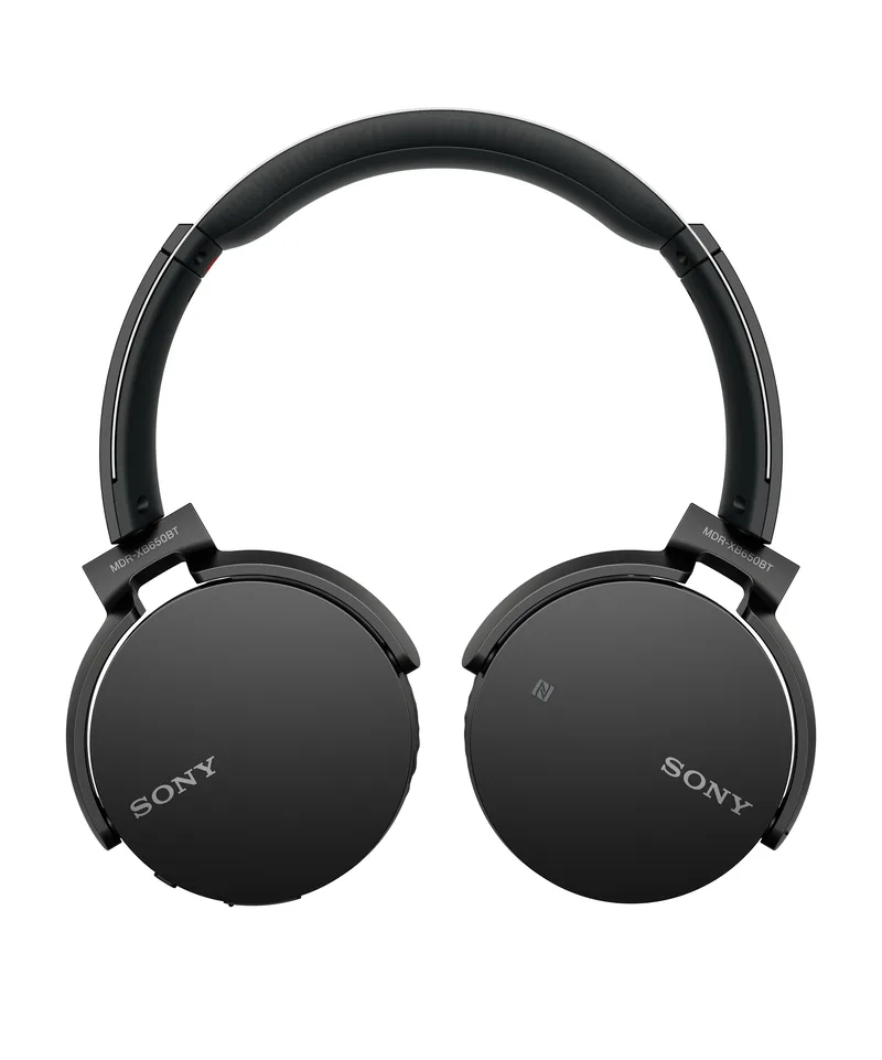 Sony® Wireless Deep Bass Headphones w/Bluetooth® (Black)