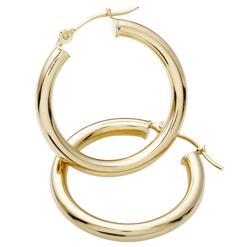 Jilco Inc Large Hoop Earrings