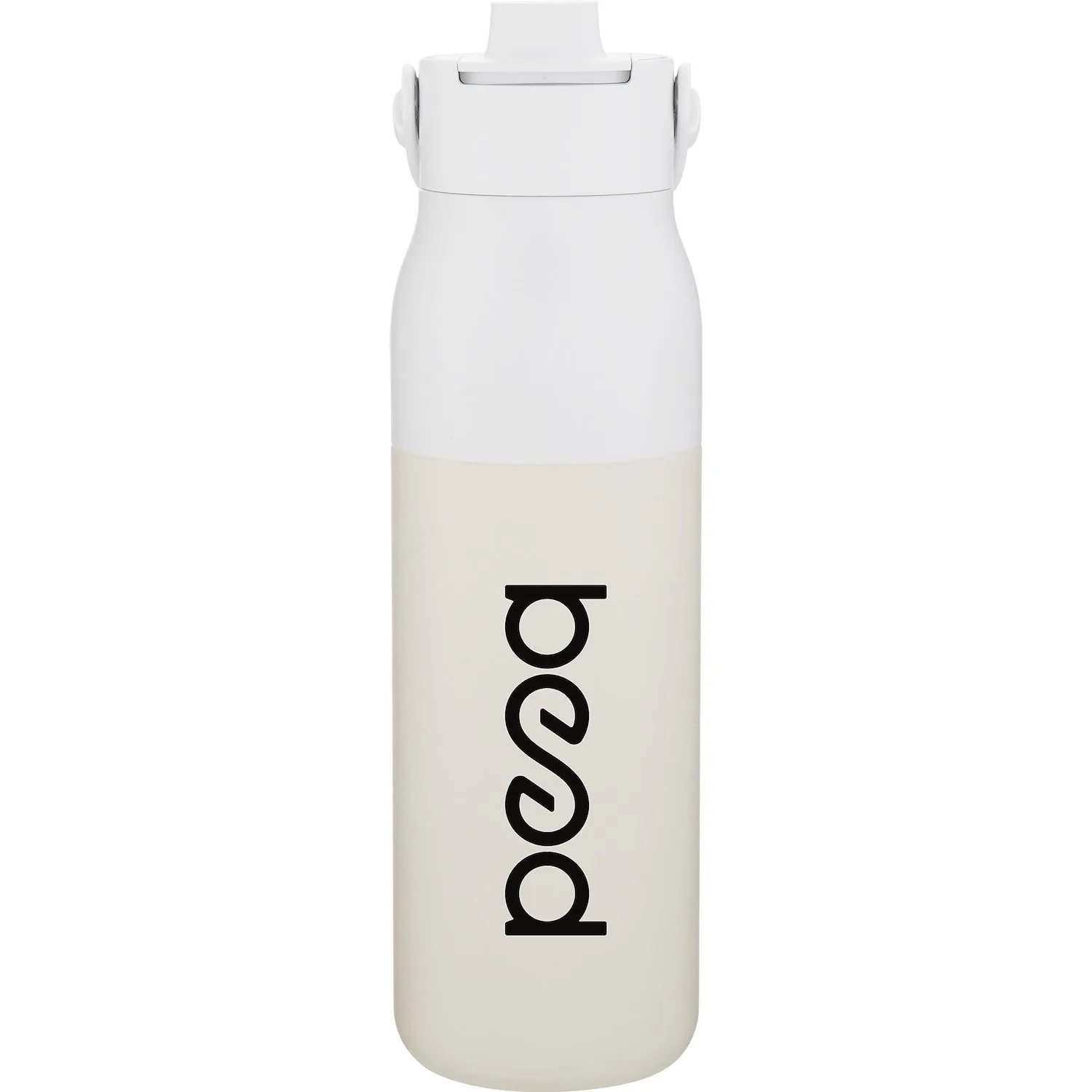 34 oz Larq Purevis2 Water Bottle (Granite White)