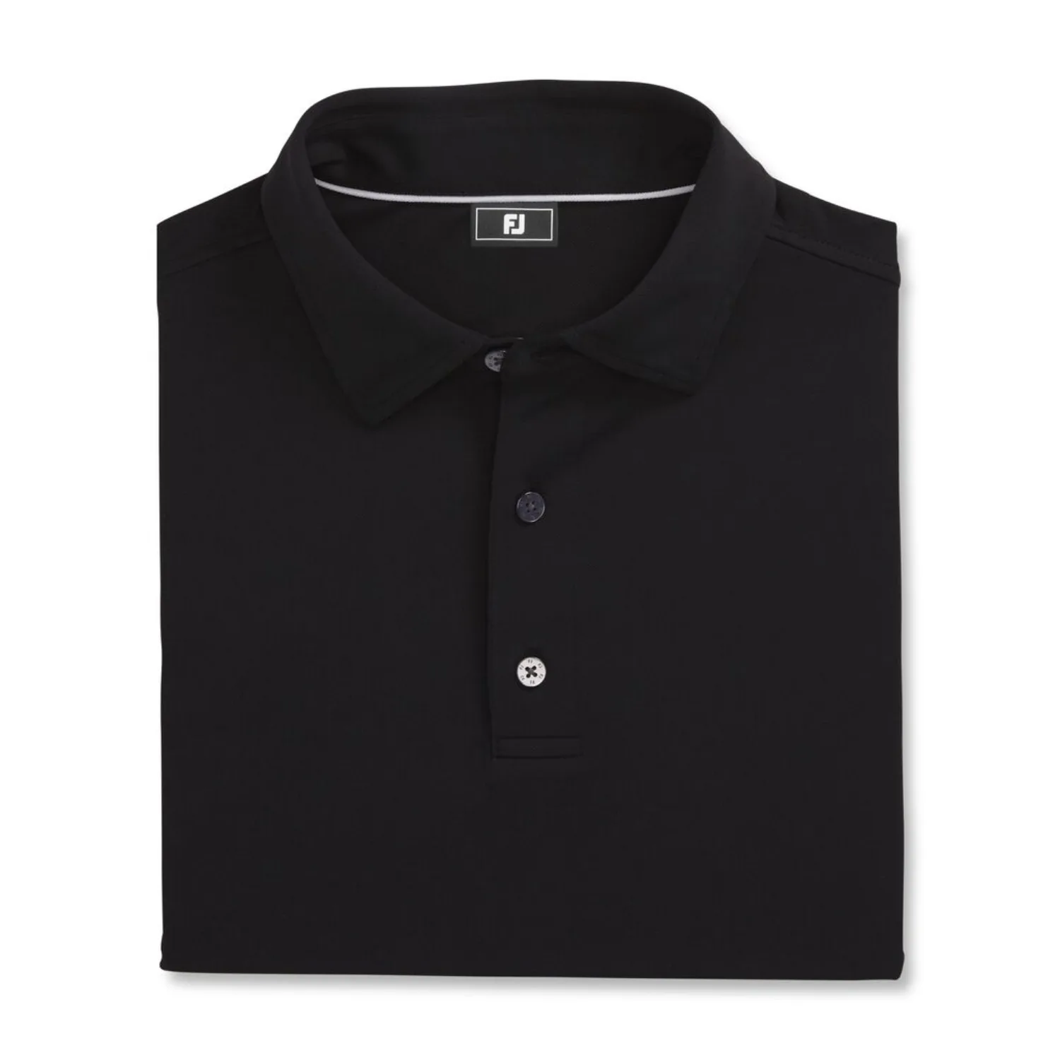 FootJoy® Moisture-Wicking Easy Care Performance Golf Polo view 6
