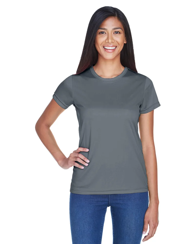 ULTRACLUB Ladies' Cool & Dry Sport Performance Interlock T-Shirt view 4