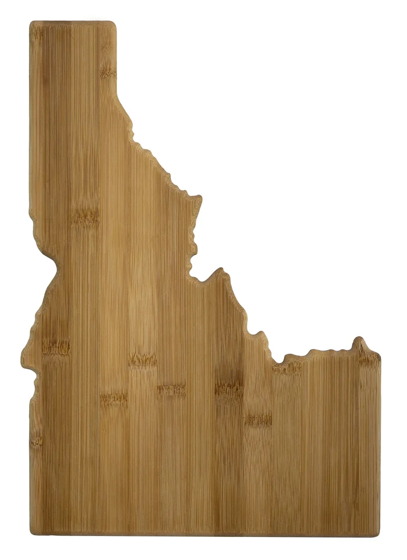 Idaho State Cutting & Serving Board view 2