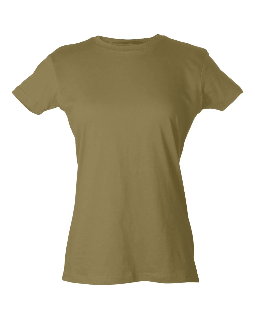 Tultex® Women's Fine Jersey Slim Fit Short Sleeve T-Shirt view 3