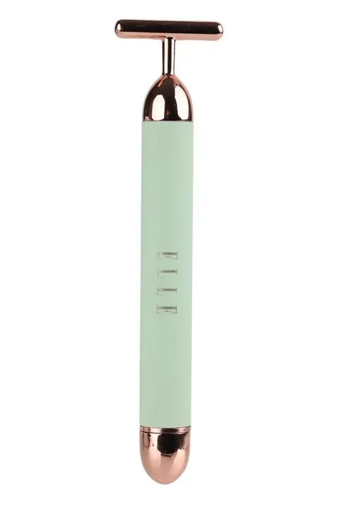 Elle Mint Green T-Bar Facial Stimulator