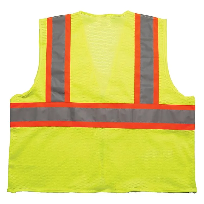 ANSI 2 Tri Color Safety Vest view 2