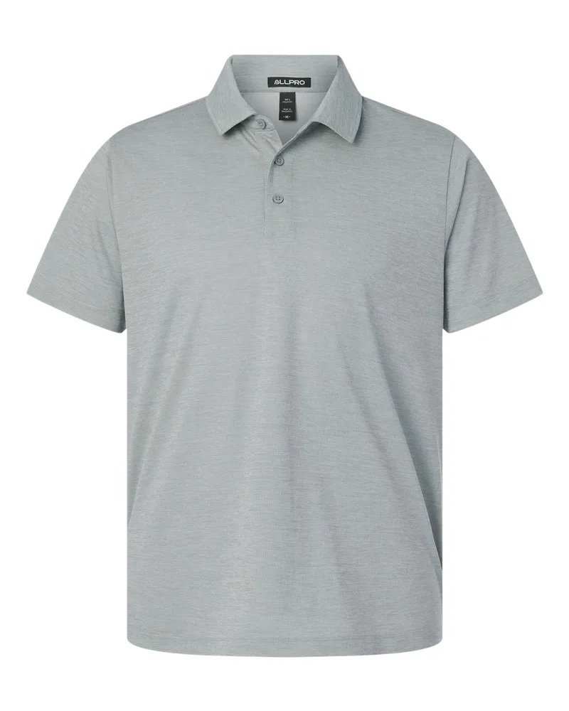 AllPro™ Men's Pro-Lock Performance Mélange Polo Shirt view 3