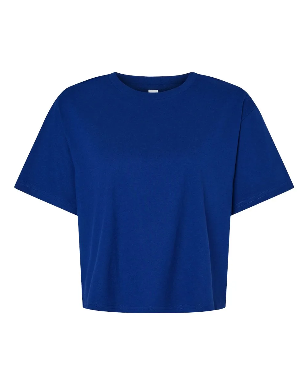 American Apparel® Women's Fine Jersey Boxy Tee view 6