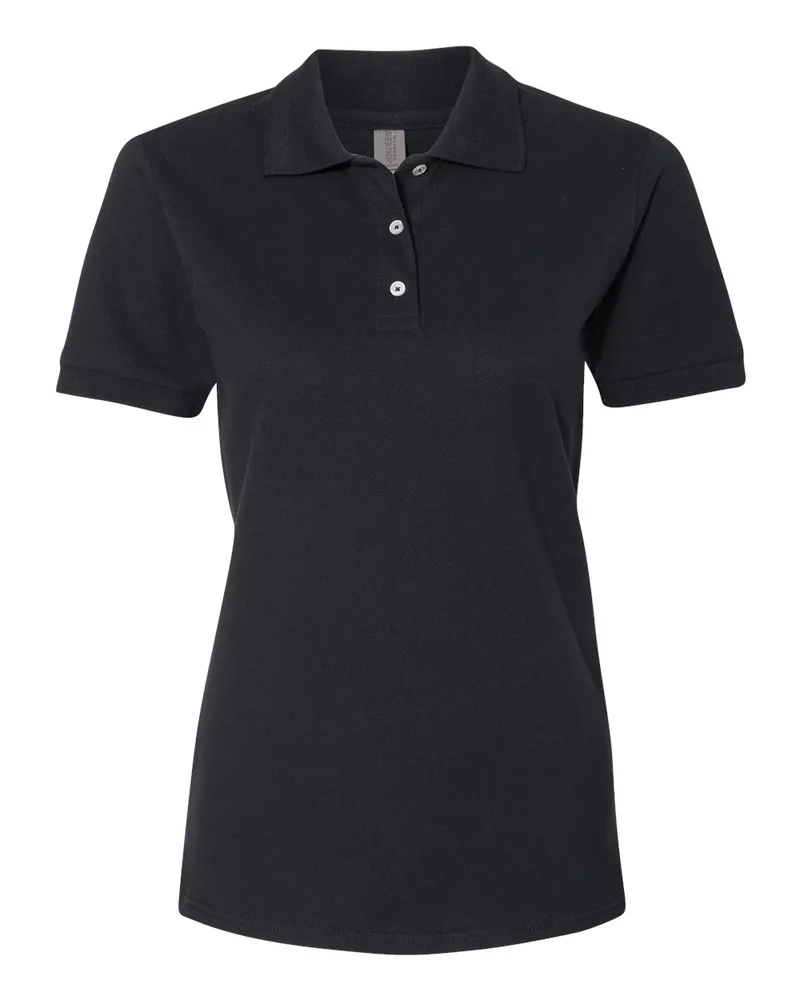 Jerzees® Women's 100% Ringspun Cotton Piqué Polo