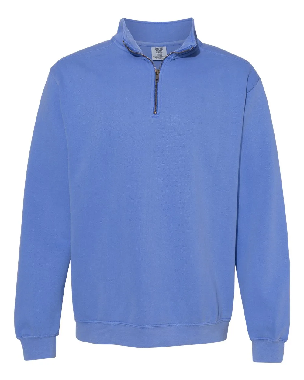 Comfort Colors Garment-Dyed Quarter Zip Sweatshirt view 2