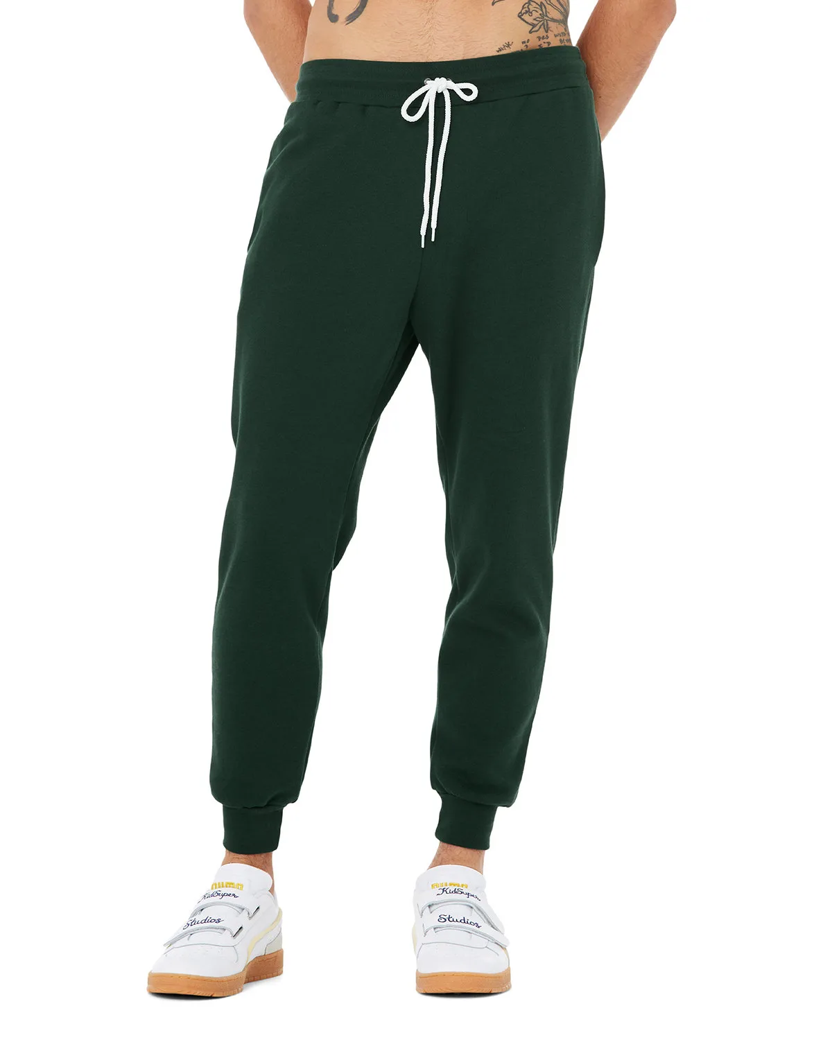 BELLA+CANVAS Unisex Sponge Fleece Jogger Sweatpant view 5