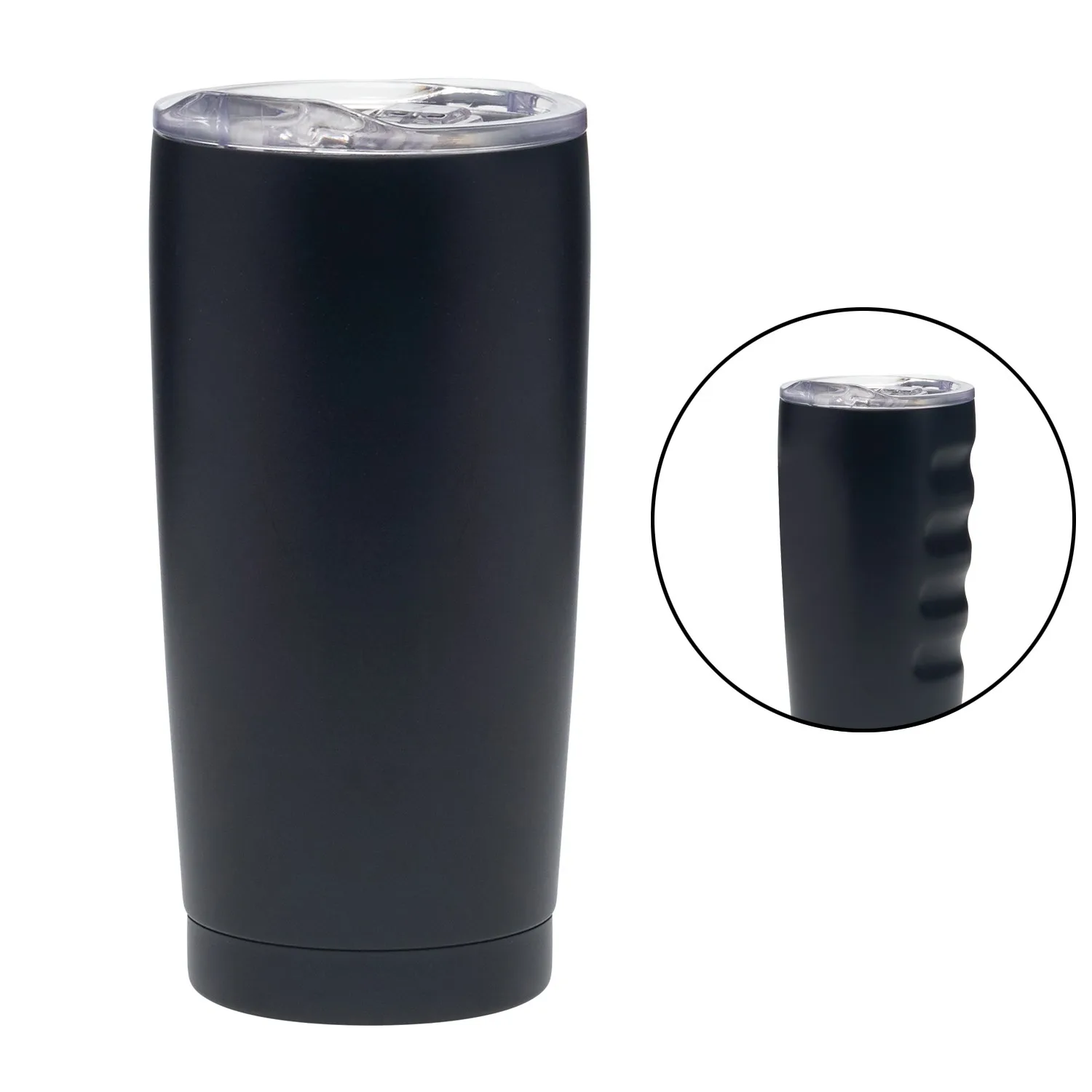 Perfect Temp 20 oz. Grip Stainless Vacuum Tumbler view 3