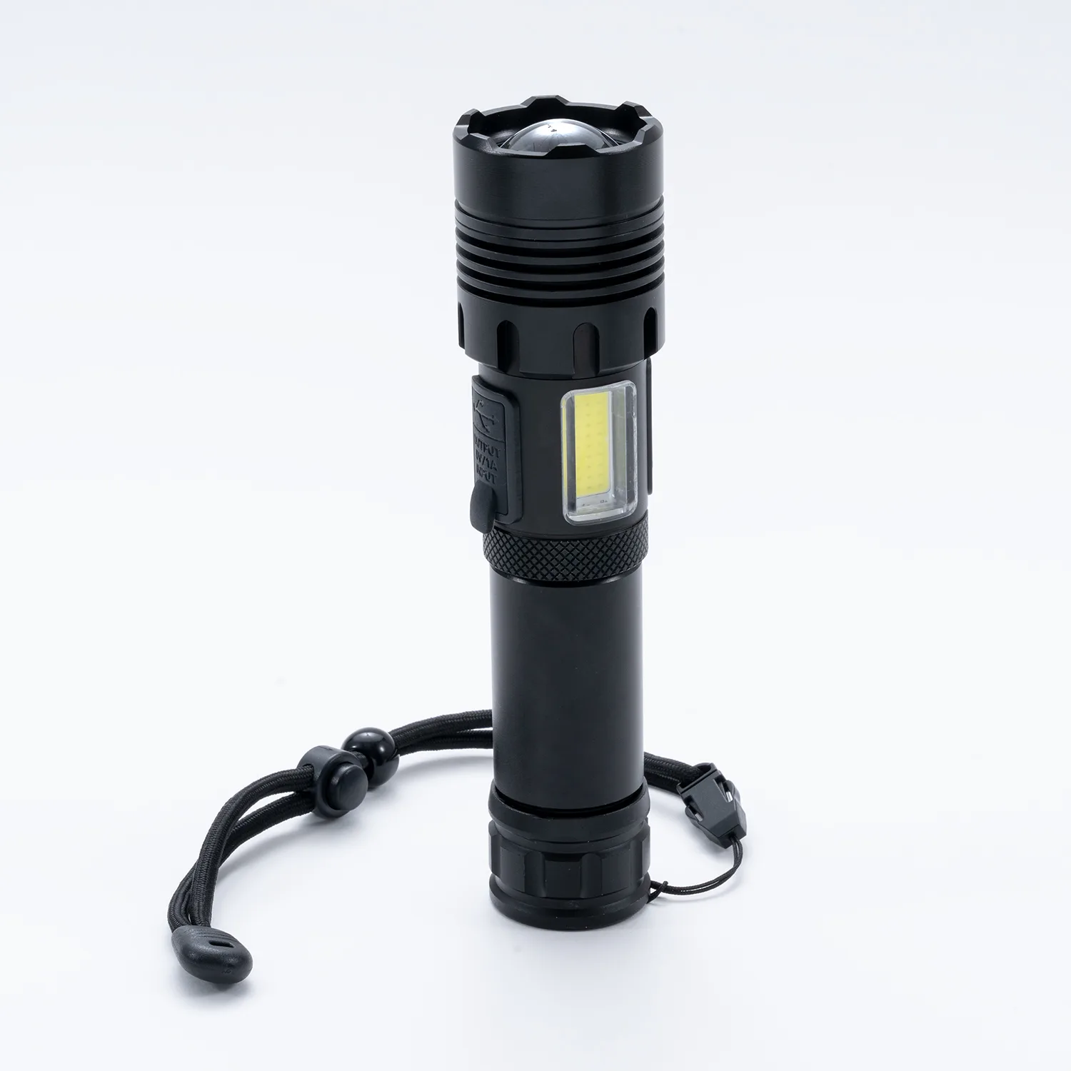 Rechargeable 15 Watt Multifunction Flashlight view 2