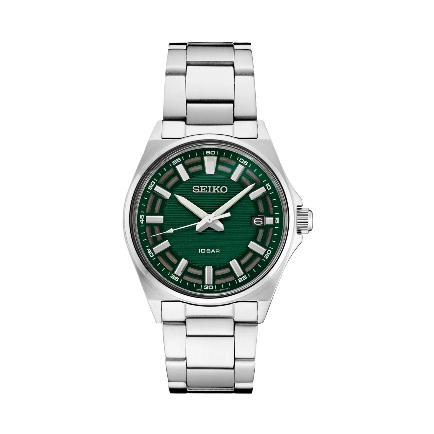 Seiko Men's Essentials Stainless Steel Watch