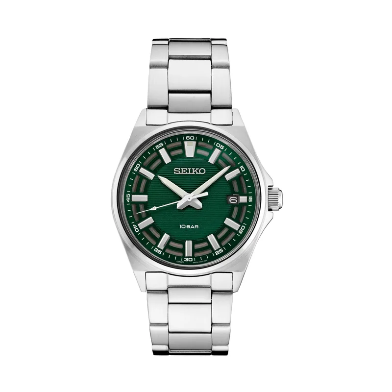 Seiko Men's Essentials Stainless Steel Watch