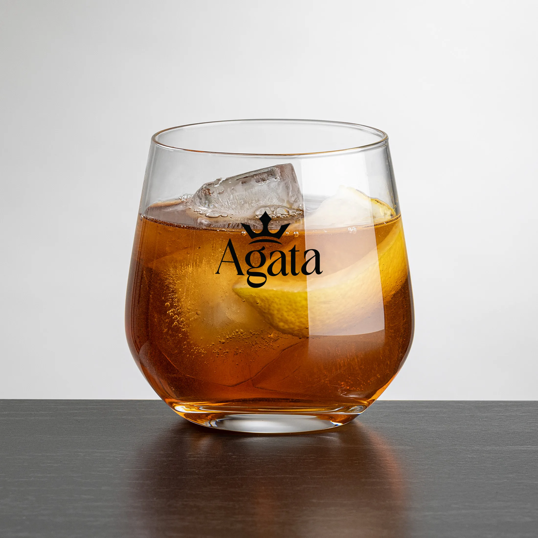 Glass Only, 1 Color, 1 Location Imprint, 13 oz