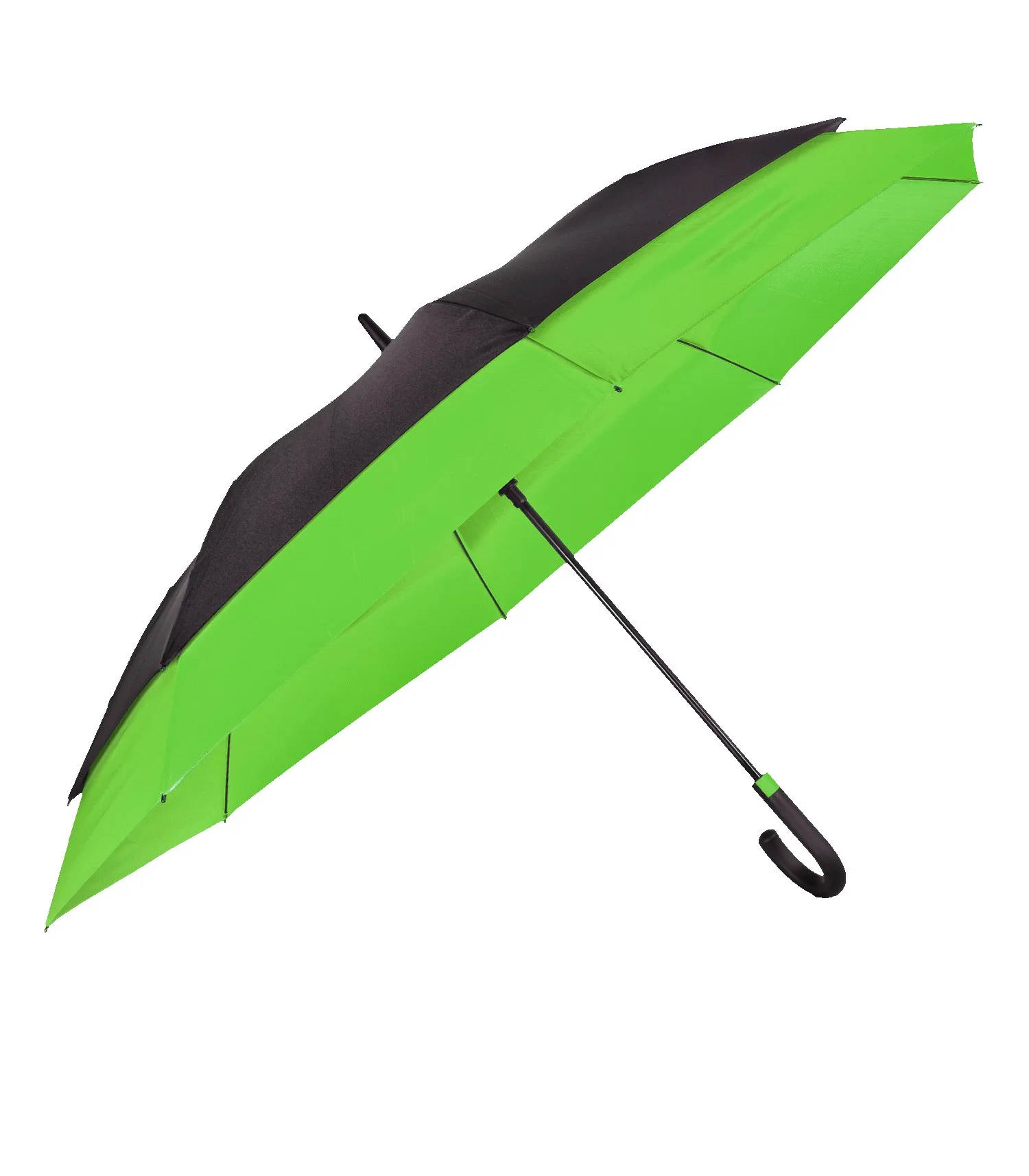 Black/Lime Green