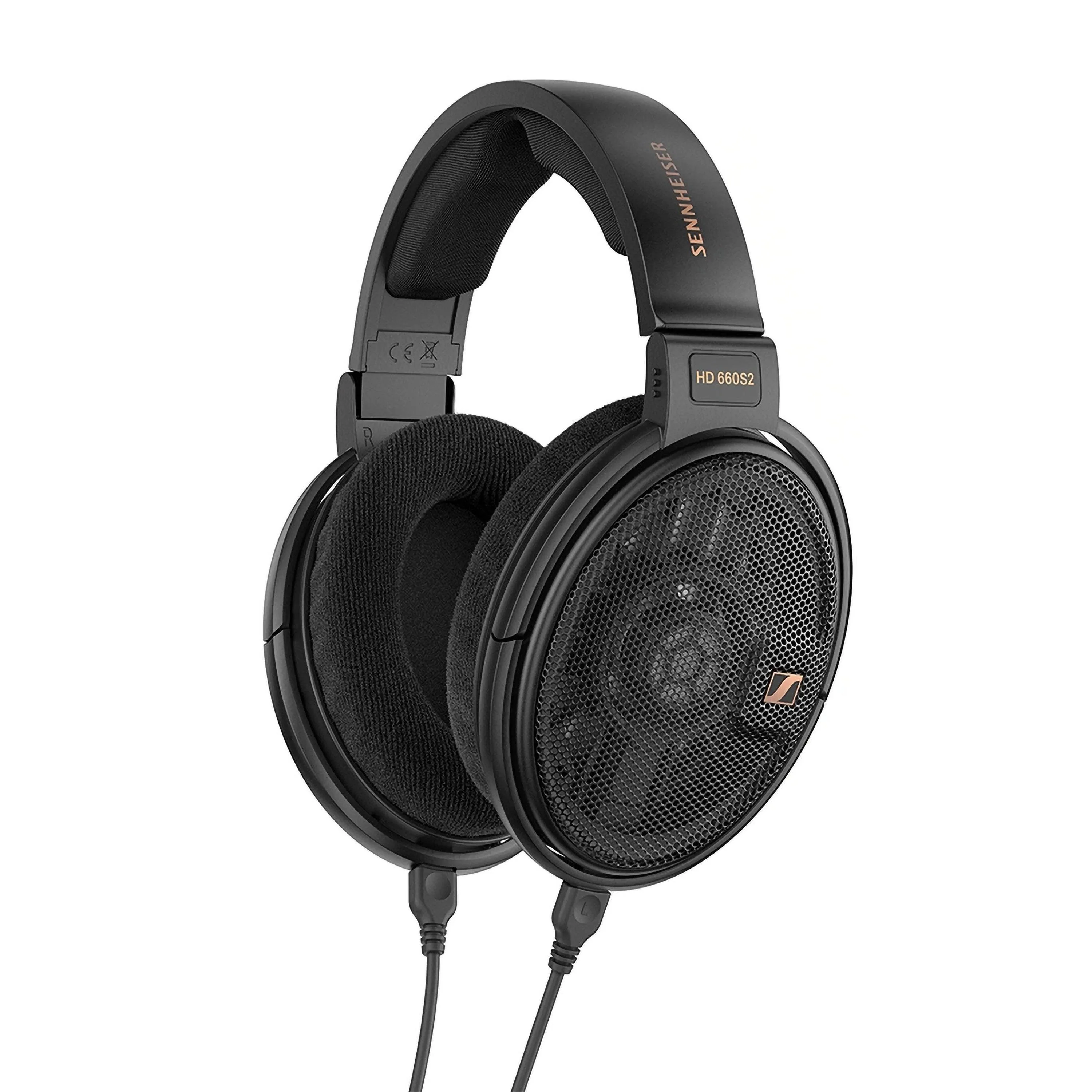 Sennheiser Hd 660S-2 Wired Audiophile Open Back Dynamic Headphones Black