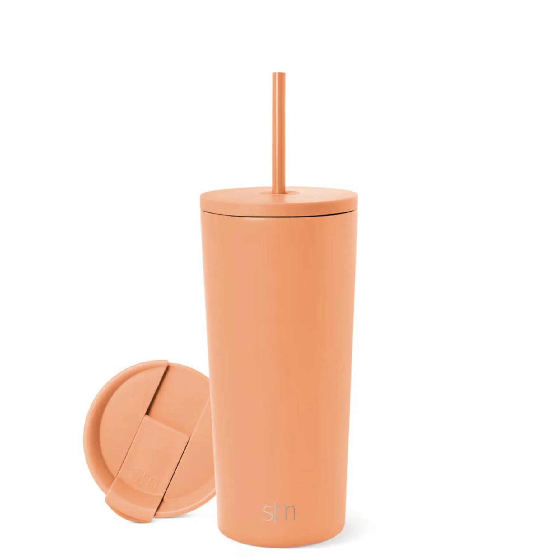 16 oz Simple Modern® Stainless Steel Insulated Classic Tumbler w/ Straw Lid view 4