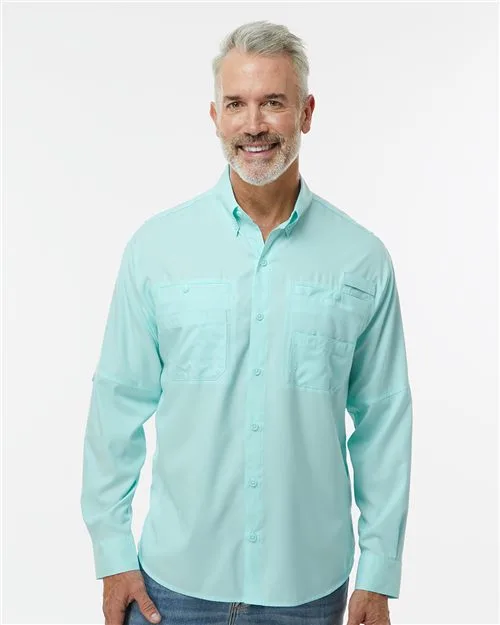 Paragon® Men's Kitty Hawk Performance Fishing Shirt