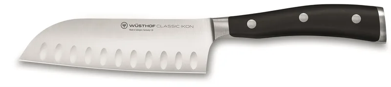 Wusthof 5" Classic Ikon Hollow Edge Santoku