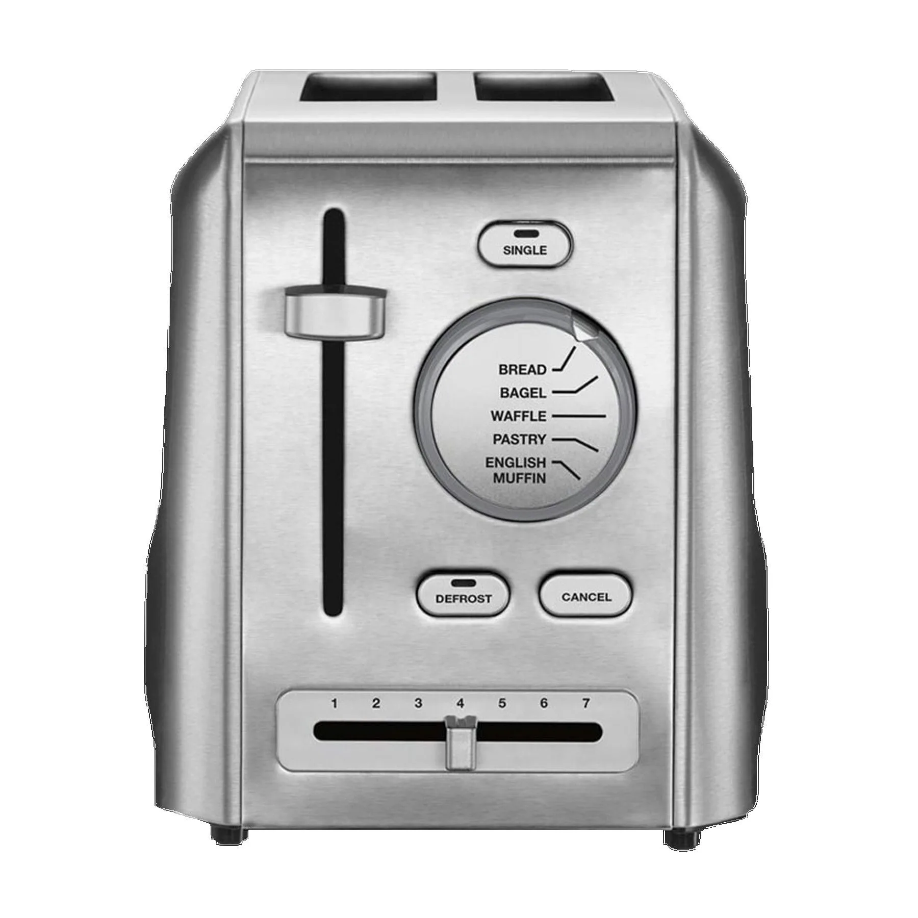 Cuisinart 2-Slice Custom Select Toaster view 2
