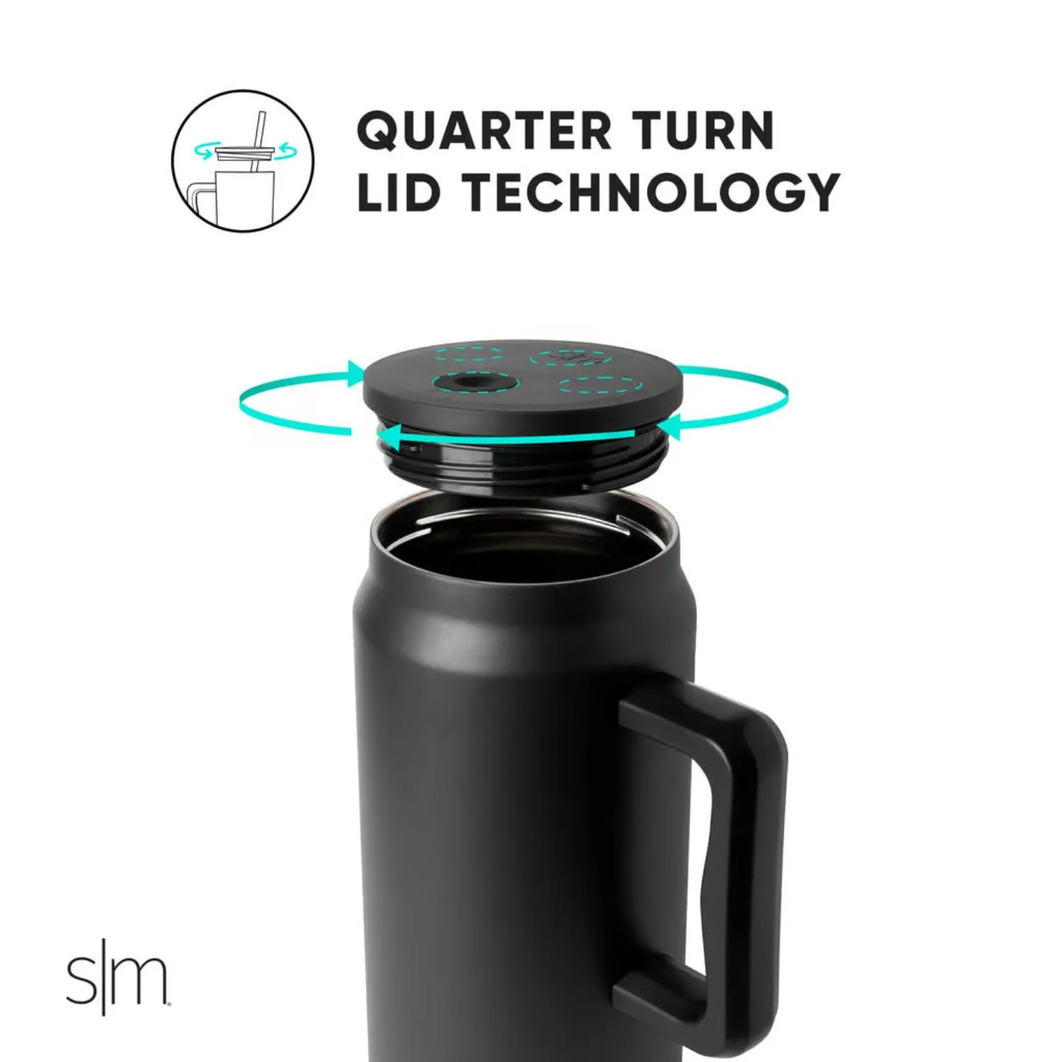 50 oz Simple Modern® Stainless Steel Double-Walled Insulated Trek Tumbler view 3