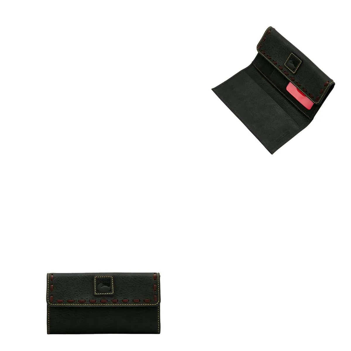 Dooney & Bourke Florentine Continental Clutch - Black