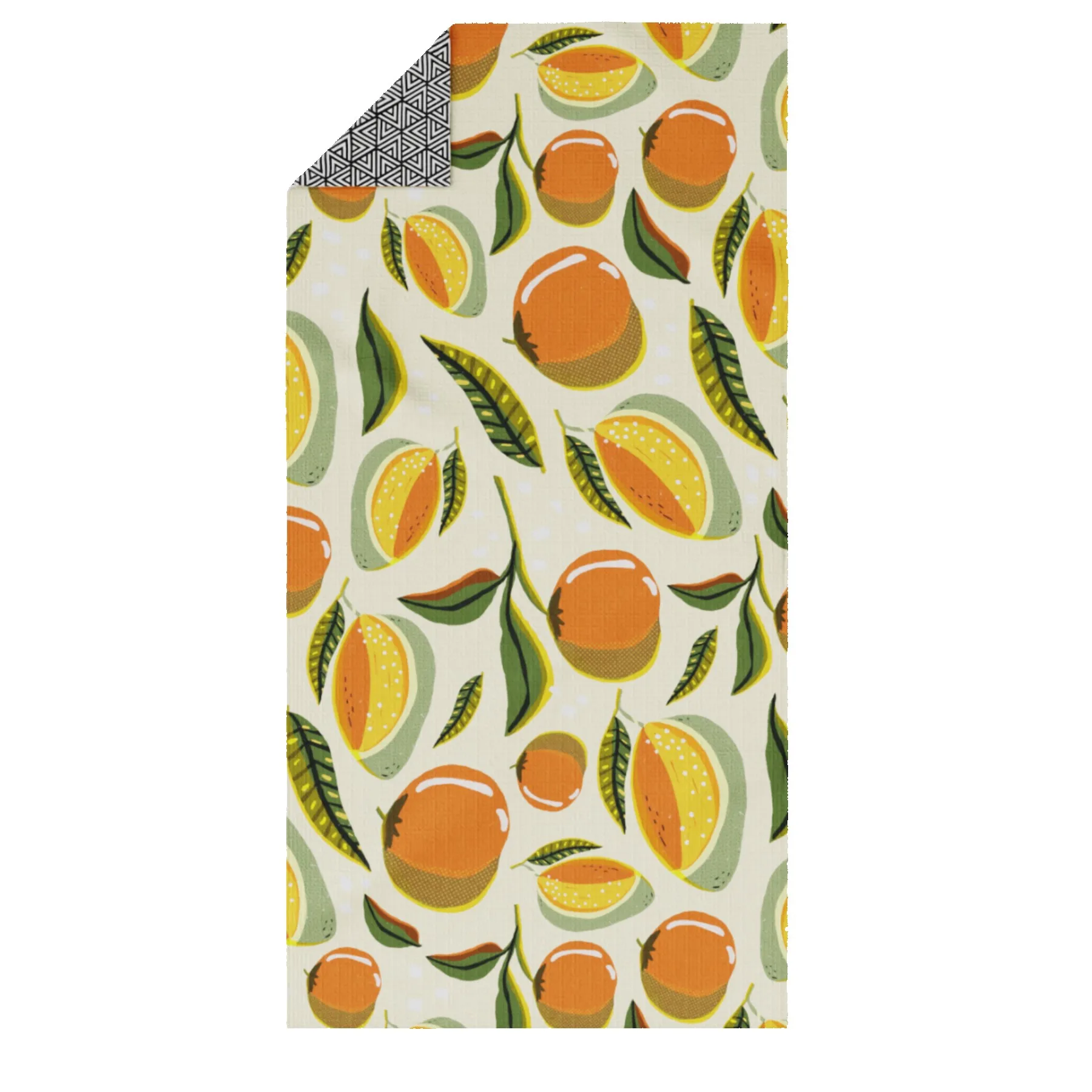 Beach Tower 30" x 60" Sand Free Towel Waffle, Self Hemmed (Domestically Decorated) view 2