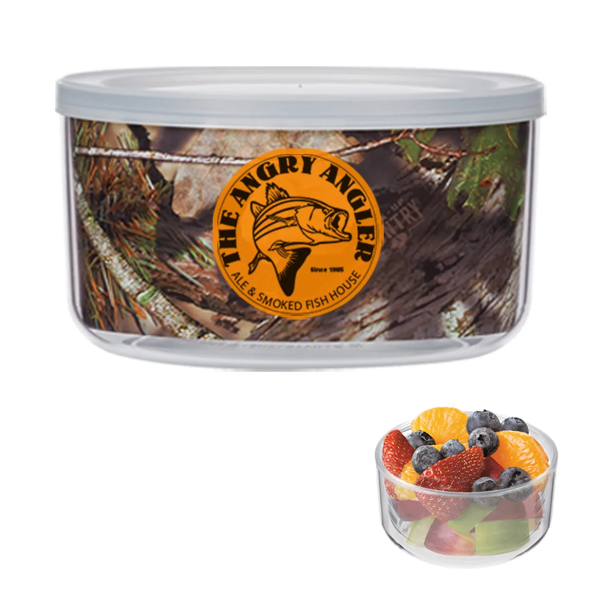 22 Oz. Tritan™ Food Storage Bowl view 2