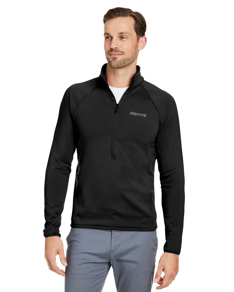 Marmot® Men's Leconte Half-Zip Pullover Sweatshirt