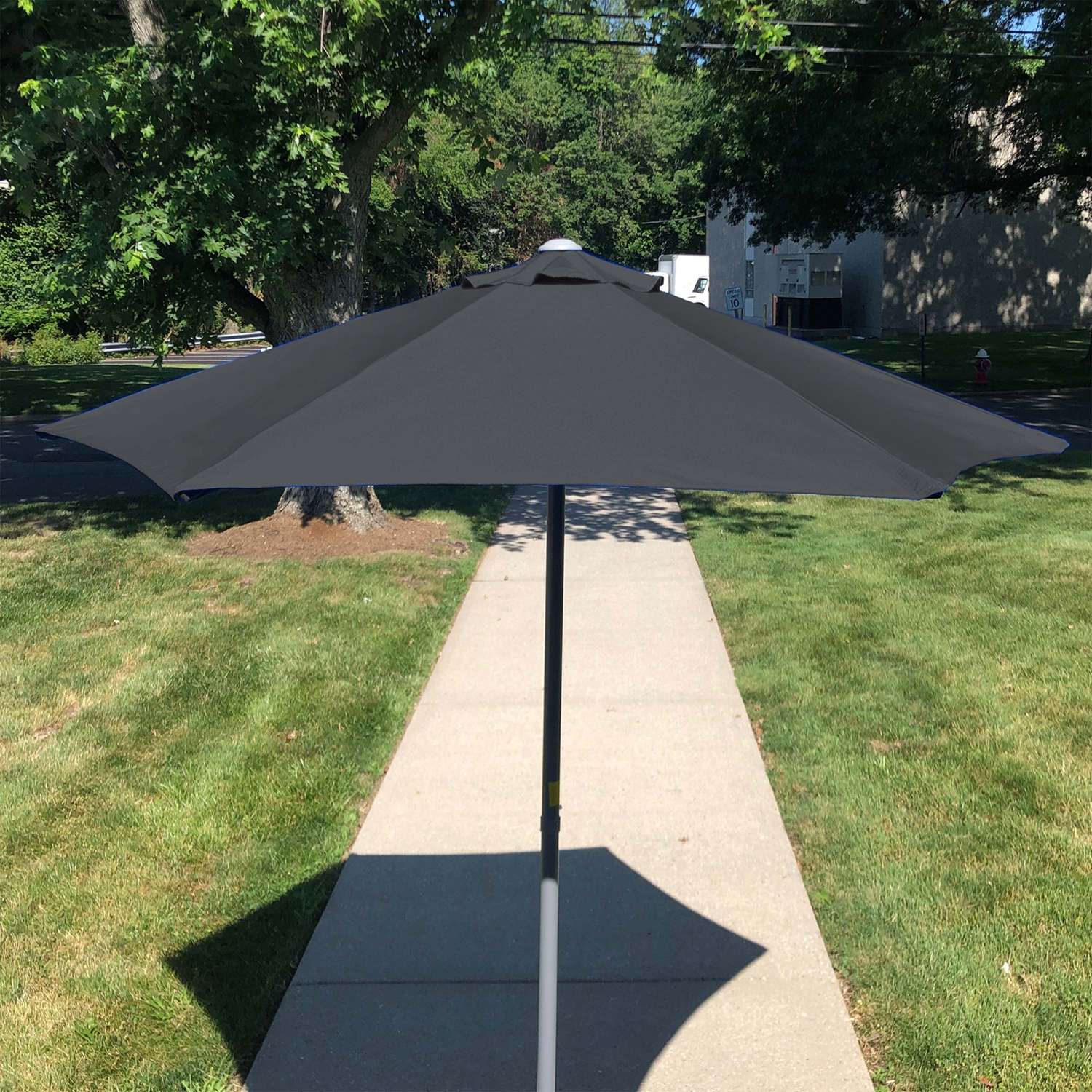 7' E-Z Glide Market Umbrella Kit (3 Imprints) view 3