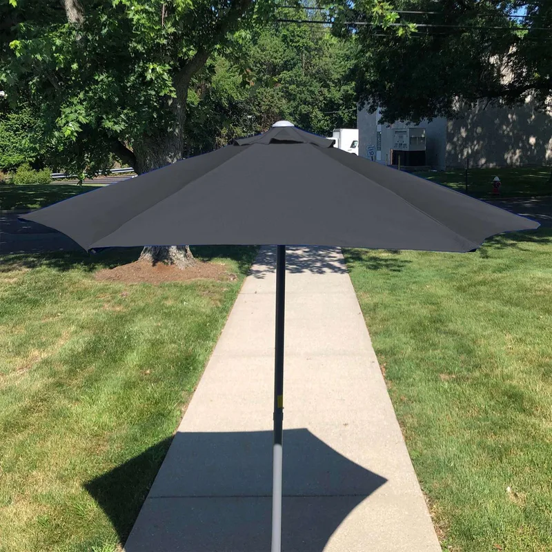 7' E-Z Glide Market Umbrella Kit (3 Imprints) view 2