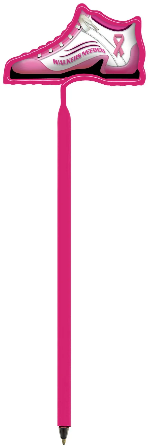Inkbend Standard Billboard Pens W/ Breast Cancer Shoe Stock Insert view 2