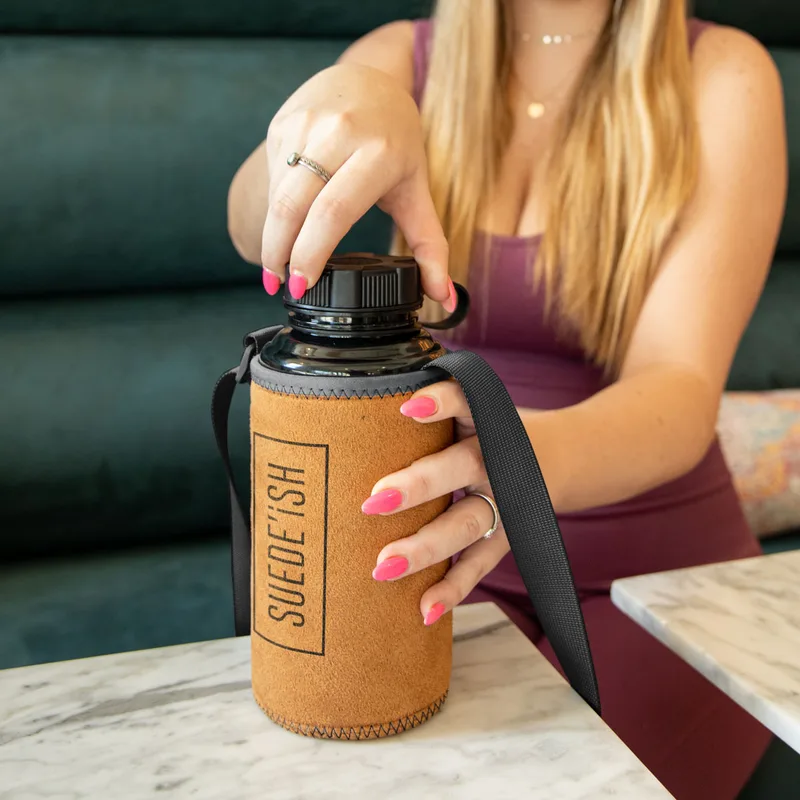 Simple Hydration Sling Pouch (Suede-ish Neoprene)