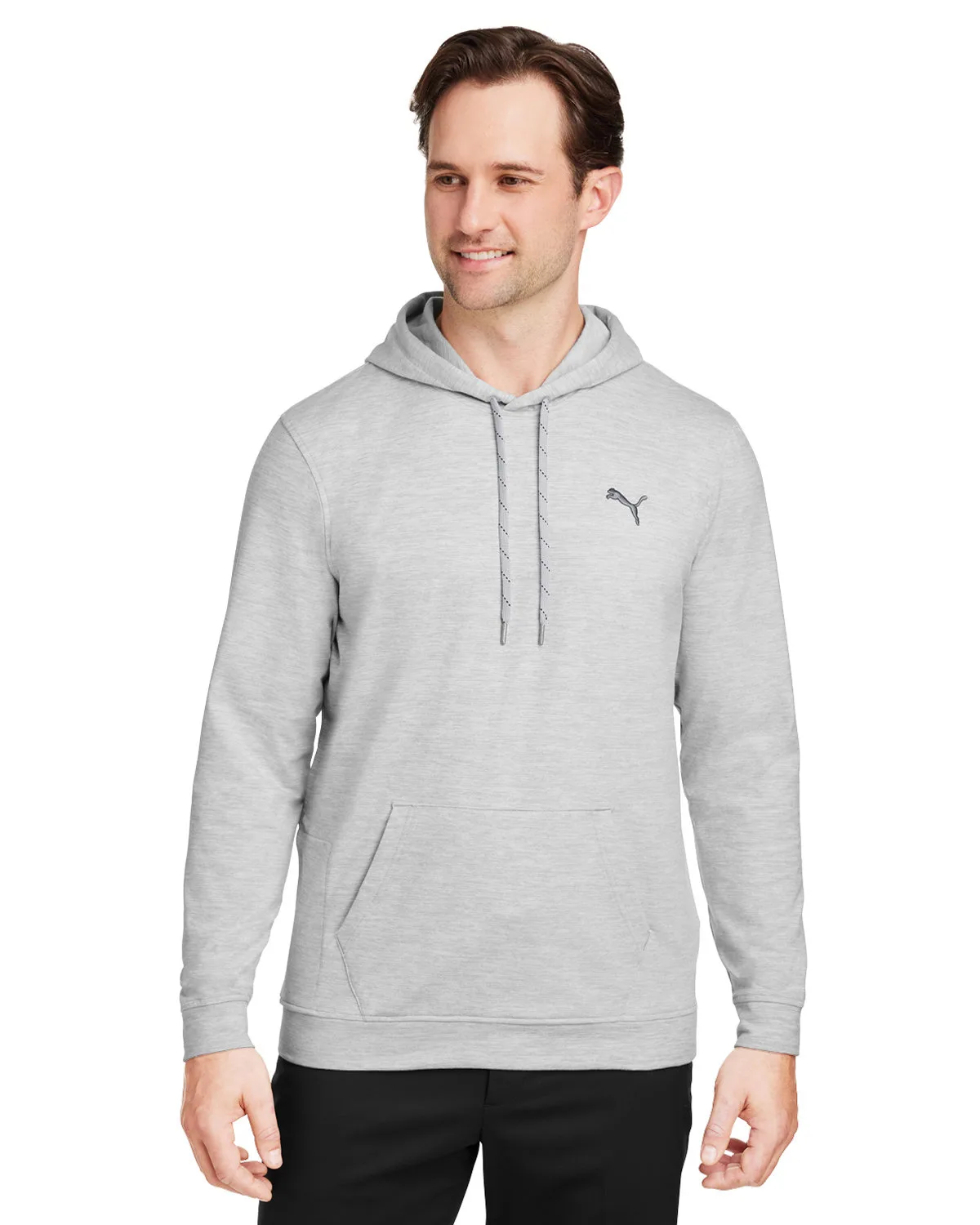 PUMA GOLF Men's Cloudspun Progress Hooded Sweatshirt
