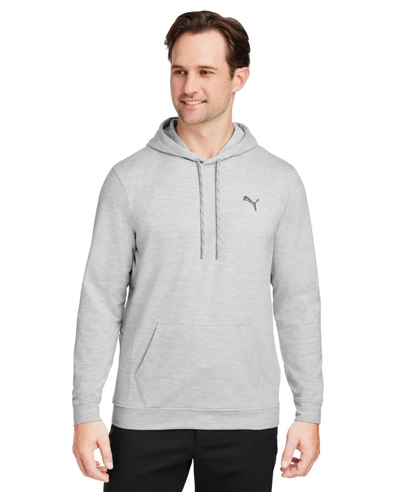PUMA GOLF Men's Cloudspun Progress Hooded Sweatshirt