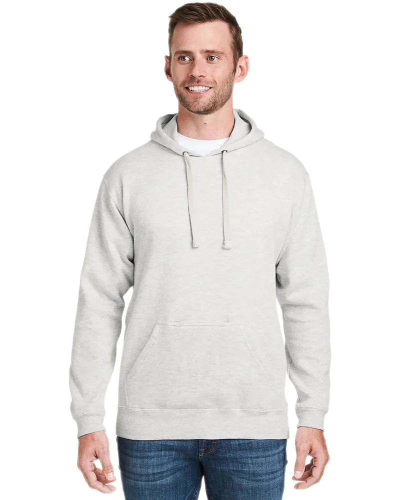 J AMERICA Adult Tailgate Fleece Pullover Hooded Sweatshirt view 7